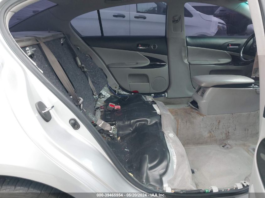 2006 Lexus Gs 300 VIN: JTHBH96S065012318 Lot: 39465954