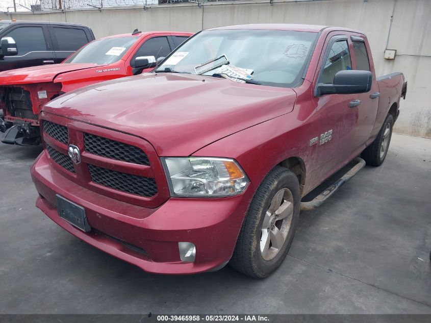 2014 Ram 1500 Express VIN: 1C6RR6FT3ES135610 Lot: 39465958