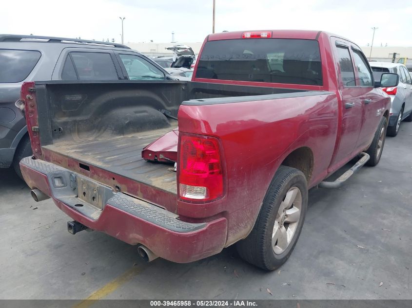 2014 Ram 1500 Express VIN: 1C6RR6FT3ES135610 Lot: 39465958