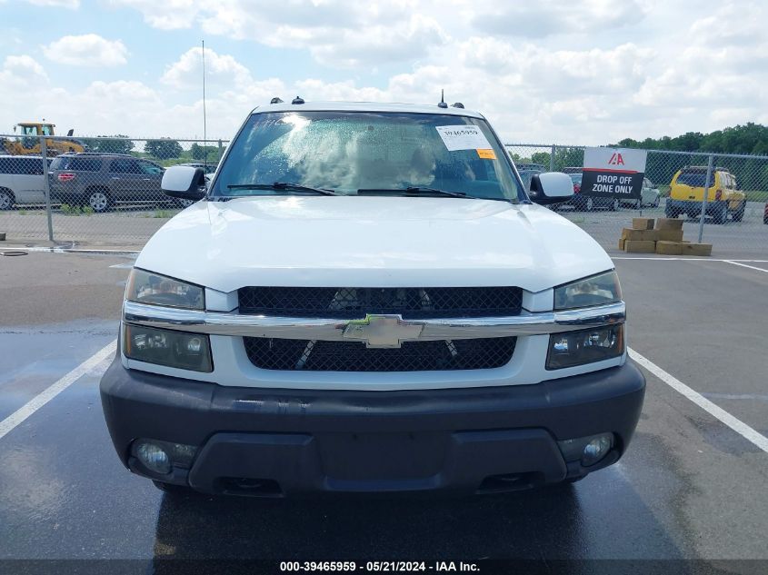 2003 Chevrolet Avalanche 1500 VIN: 3GNEK13T03G230446 Lot: 39465959