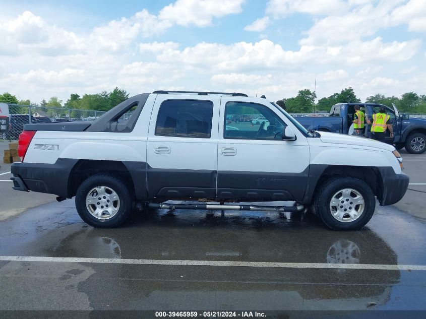 2003 Chevrolet Avalanche 1500 VIN: 3GNEK13T03G230446 Lot: 39465959