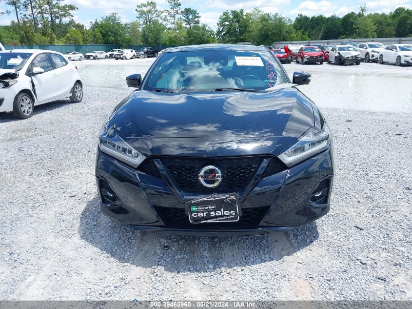 2021 Nissan Maxima Sr Xtronic Cvt VIN: 1N4AA6EV9MC506218 Lot: 39465960