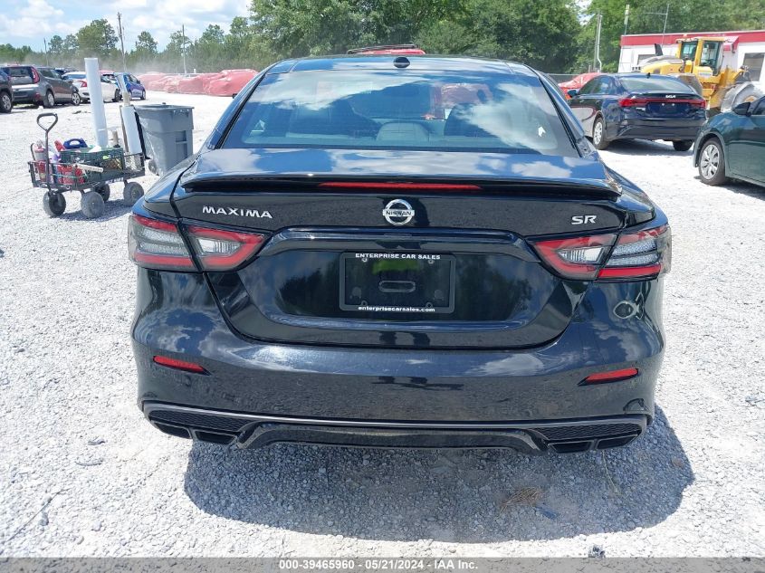 2021 Nissan Maxima Sr Xtronic Cvt VIN: 1N4AA6EV9MC506218 Lot: 39465960