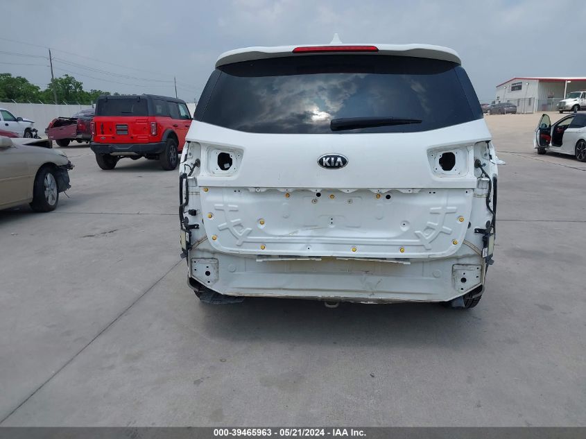 2019 Kia Sedona Ex VIN: KNDMB5C18K6494850 Lot: 39465963