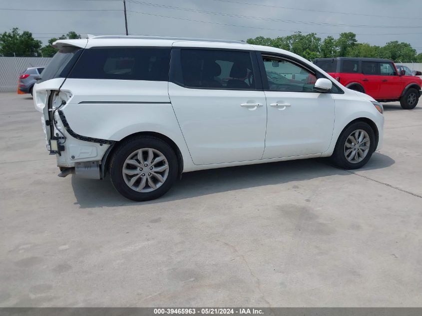 2019 Kia Sedona Ex VIN: KNDMB5C18K6494850 Lot: 39465963