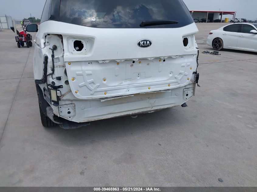 2019 Kia Sedona Ex VIN: KNDMB5C18K6494850 Lot: 39465963