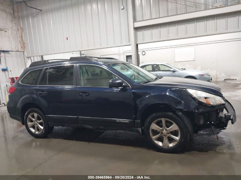 2013 Subaru Outback 2.5I Limited VIN: 4S4BRBKC0D3224631 Lot: 39465964