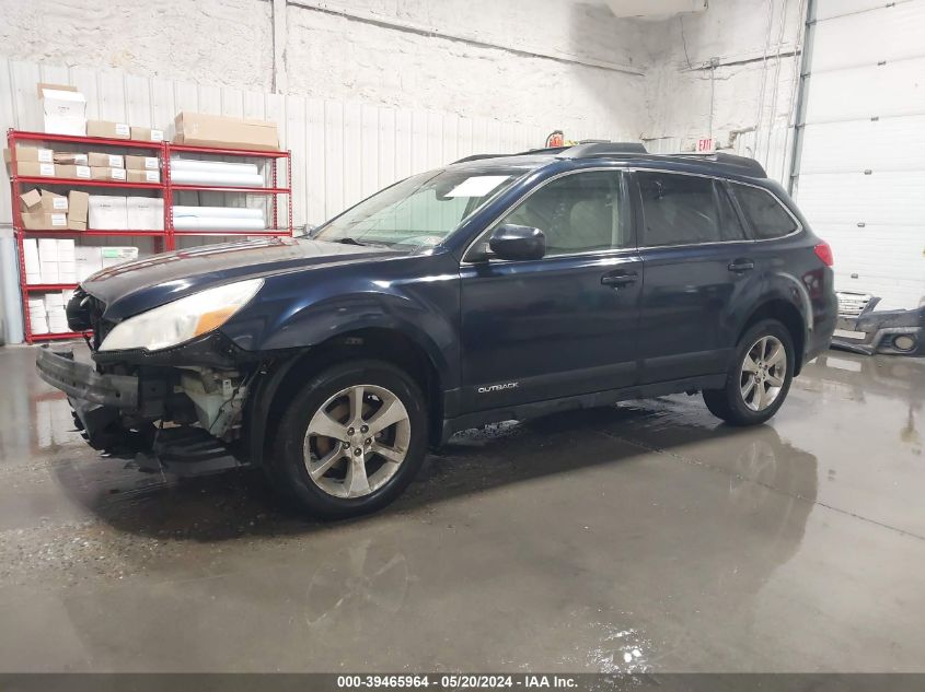 2013 Subaru Outback 2.5I Limited VIN: 4S4BRBKC0D3224631 Lot: 39465964