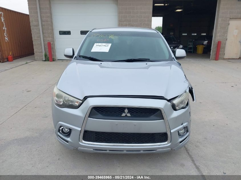 2012 Mitsubishi Outlander Sport Se VIN: JA4AR4AUXCZ011682 Lot: 39465965