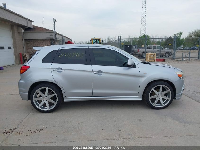 2012 Mitsubishi Outlander Sport Se VIN: JA4AR4AUXCZ011682 Lot: 39465965