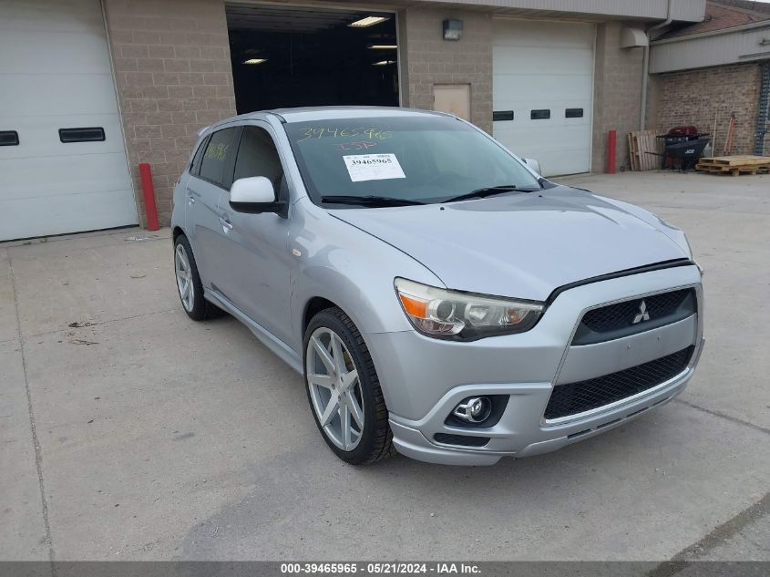 2012 Mitsubishi Outlander Sport Se VIN: JA4AR4AUXCZ011682 Lot: 39465965