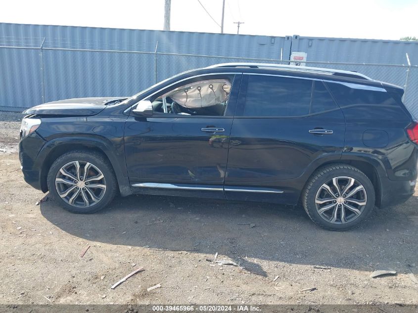 2020 GMC Terrain Awd Denali VIN: 3GKALXEX1LL113199 Lot: 39465966