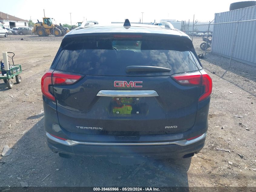 2020 GMC Terrain Awd Denali VIN: 3GKALXEX1LL113199 Lot: 39465966