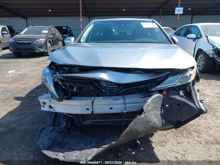 2020 Toyota Camry Xle Hybrid VIN: 4T1F31AK9LU545176 Lot: 39465971