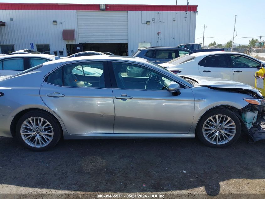 2020 Toyota Camry Xle Hybrid VIN: 4T1F31AK9LU545176 Lot: 39465971