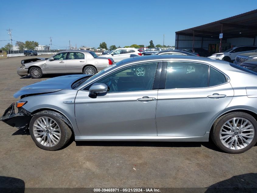 2020 Toyota Camry Xle Hybrid VIN: 4T1F31AK9LU545176 Lot: 39465971