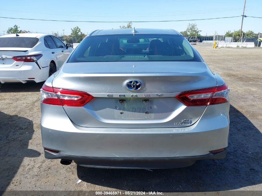 2020 Toyota Camry Xle Hybrid VIN: 4T1F31AK9LU545176 Lot: 39465971