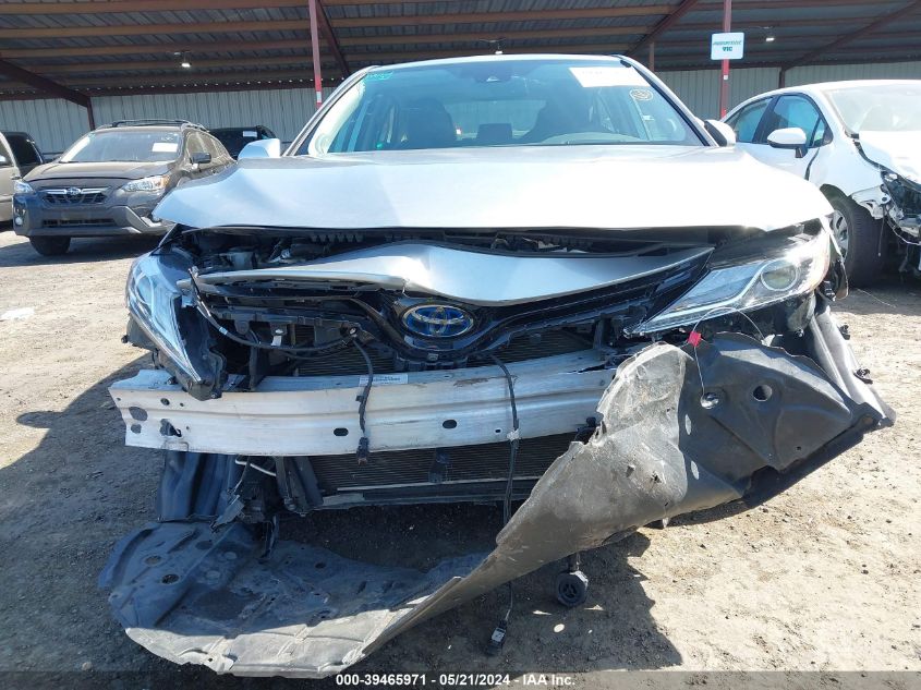 2020 Toyota Camry Xle Hybrid VIN: 4T1F31AK9LU545176 Lot: 39465971