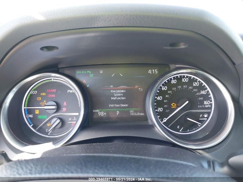 2020 Toyota Camry Xle Hybrid VIN: 4T1F31AK9LU545176 Lot: 39465971