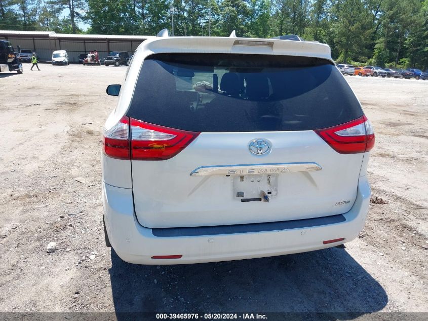 2015 Toyota Sienna Limited Premium 7 Passenger VIN: 5TDYK3DC8FS574175 Lot: 39465976