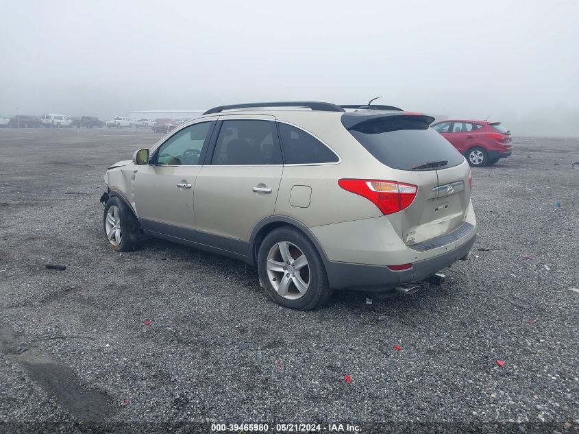 2007 Hyundai Veracruz Gls/Limited/Se VIN: KM8NU13C97U016167 Lot: 39465980