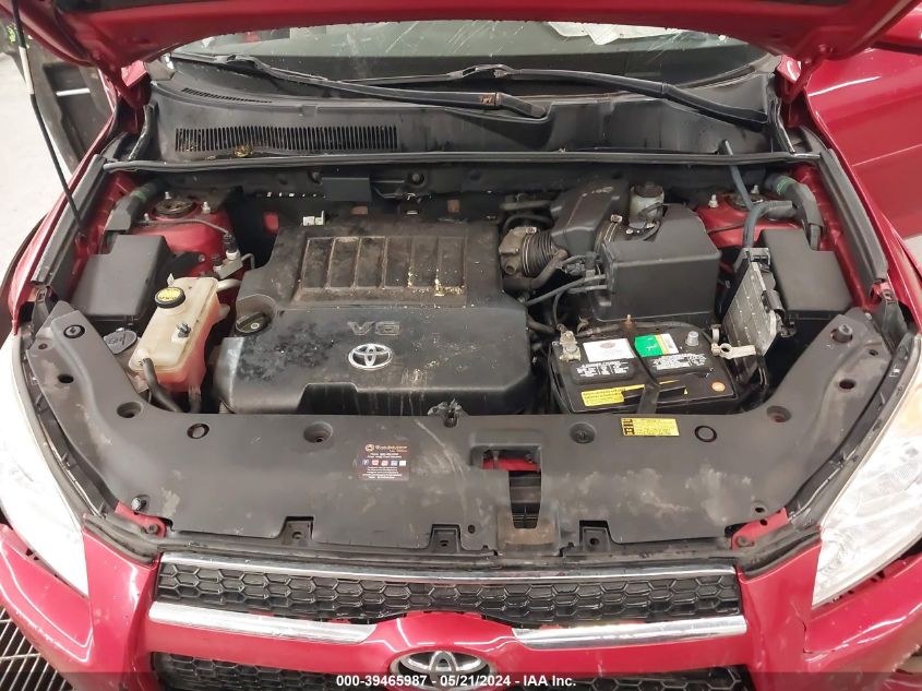 2011 Toyota Rav4 Limited V6 VIN: 2T3DK4DV9BW058454 Lot: 39465987