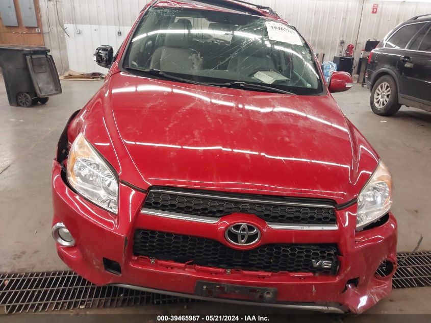 2011 Toyota Rav4 Limited V6 VIN: 2T3DK4DV9BW058454 Lot: 39465987