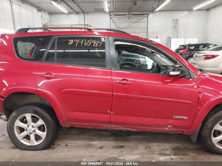 2011 Toyota Rav4 Limited V6 VIN: 2T3DK4DV9BW058454 Lot: 39465987