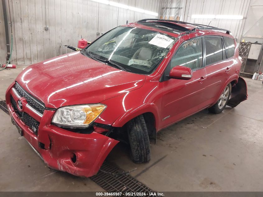 2011 Toyota Rav4 Limited V6 VIN: 2T3DK4DV9BW058454 Lot: 39465987