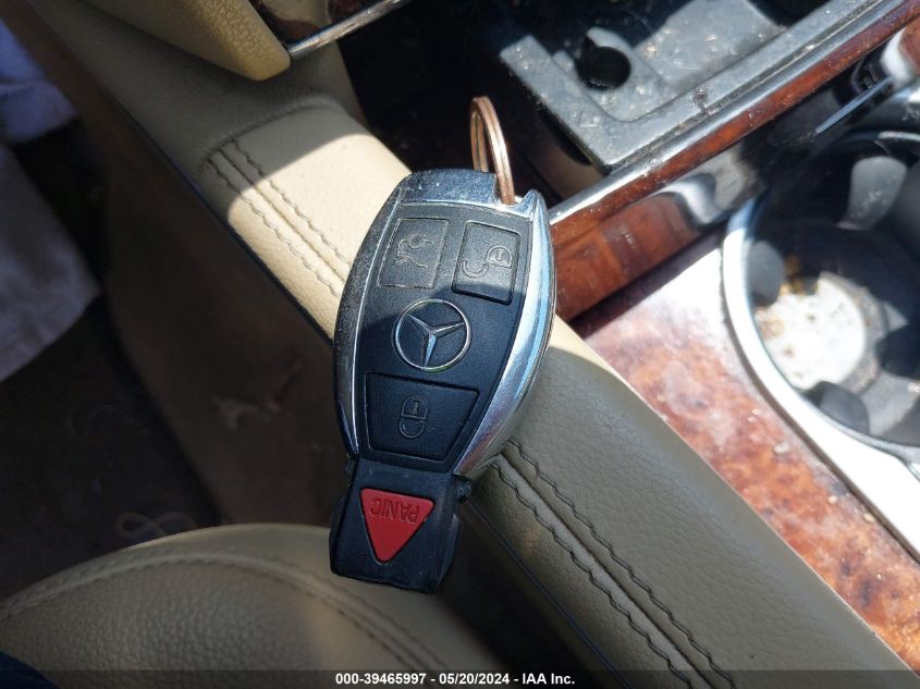 2011 Mercedes-Benz Ml 350 VIN: 4JGBB5GB3BA709120 Lot: 39465997