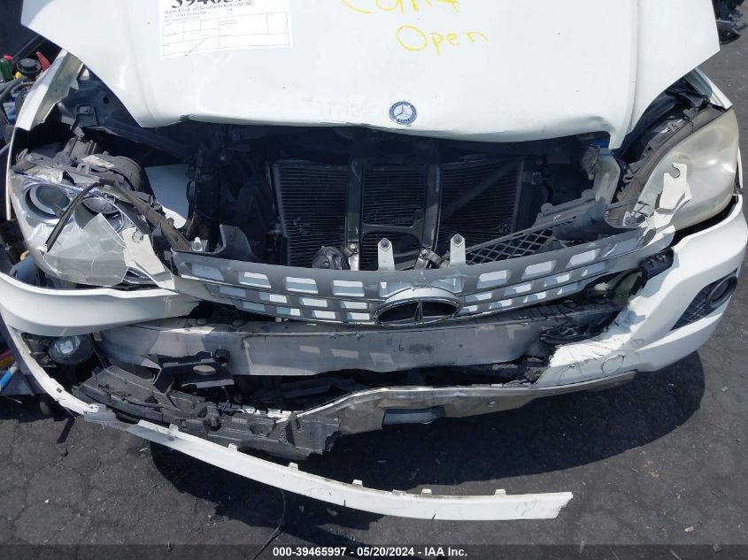 2011 Mercedes-Benz Ml 350 VIN: 4JGBB5GB3BA709120 Lot: 39465997