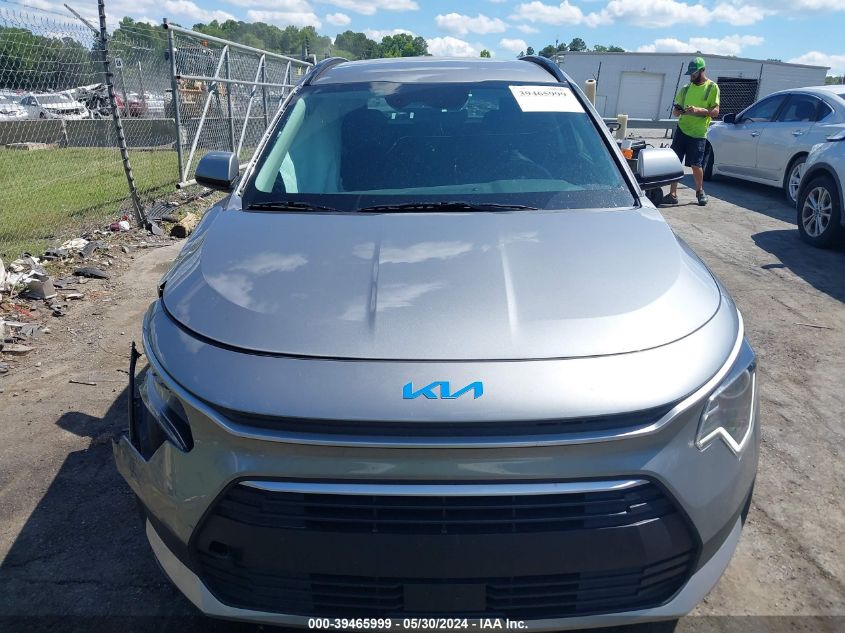 2023 Kia Niro Ex VIN: KNDCR3LE4P5081562 Lot: 39465999
