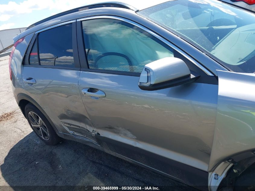 2023 Kia Niro Ex VIN: KNDCR3LE4P5081562 Lot: 39465999