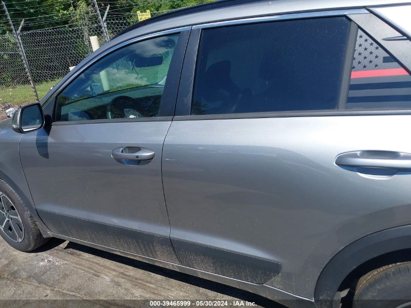 2023 Kia Niro Ex VIN: KNDCR3LE4P5081562 Lot: 39465999