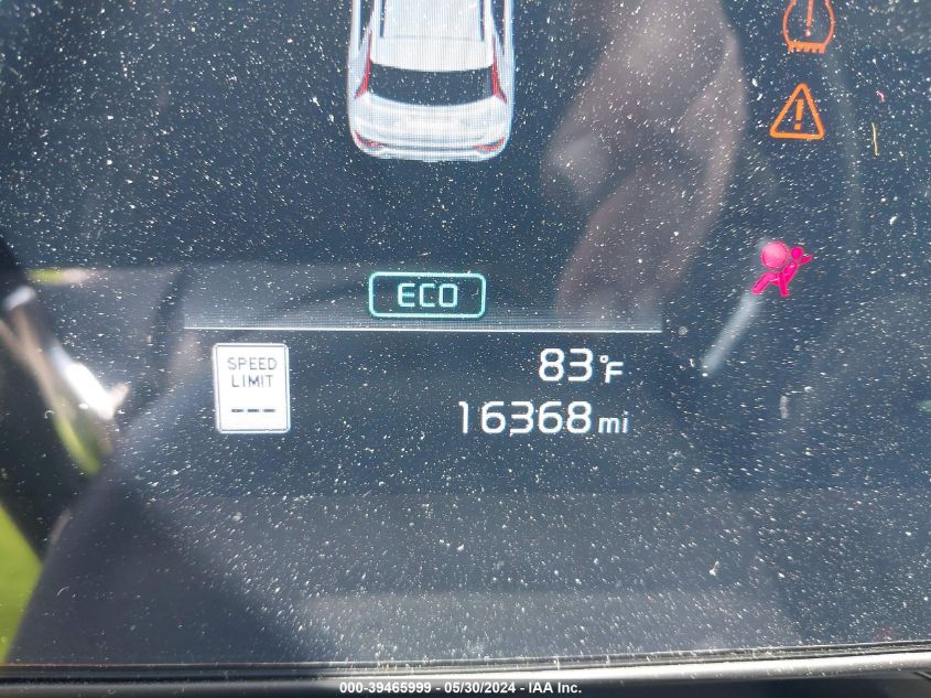 2023 Kia Niro Ex VIN: KNDCR3LE4P5081562 Lot: 39465999