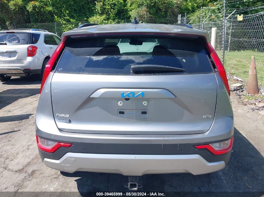 2023 Kia Niro Ex VIN: KNDCR3LE4P5081562 Lot: 39465999