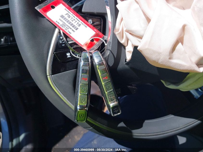 2023 Kia Niro Ex VIN: KNDCR3LE4P5081562 Lot: 39465999