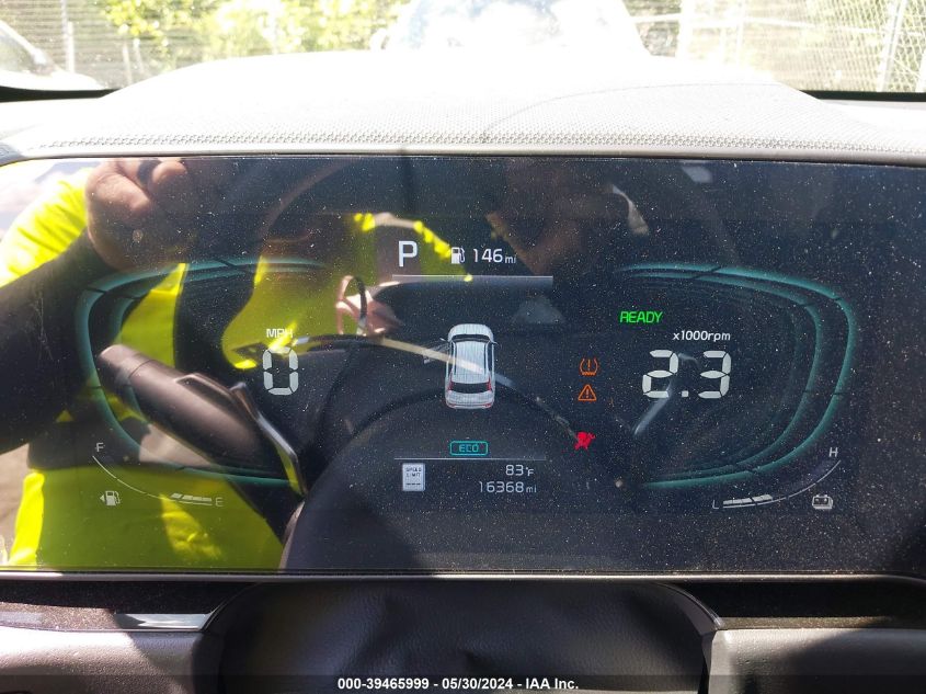 2023 Kia Niro Ex VIN: KNDCR3LE4P5081562 Lot: 39465999