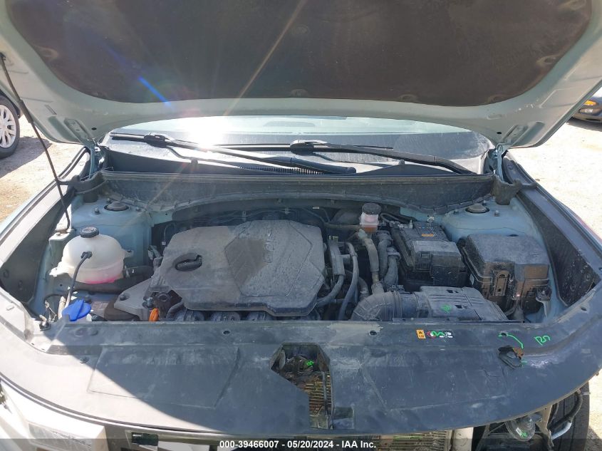 2022 HYUNDAI SANTA CRUZ SEL - 5NTJBDAE3NH027902