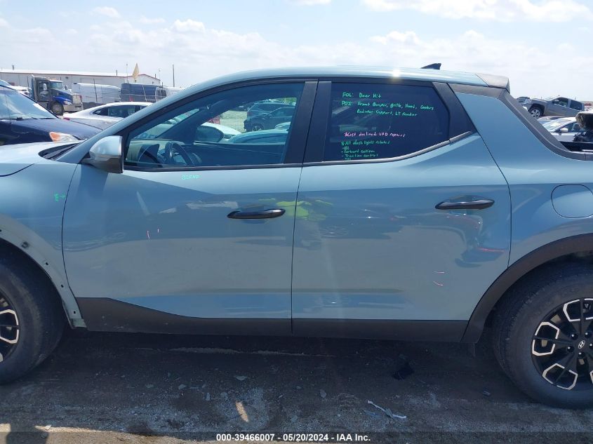 2022 HYUNDAI SANTA CRUZ SEL - 5NTJBDAE3NH027902