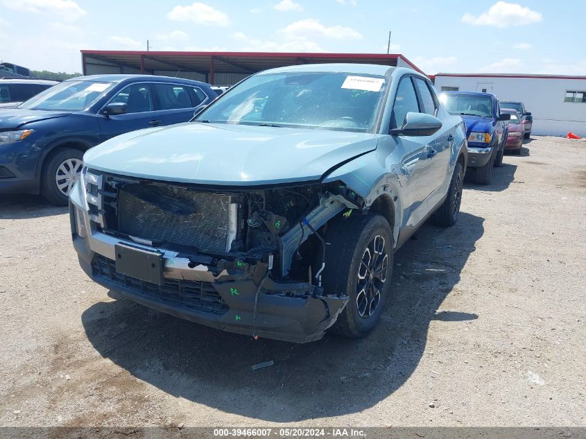 2022 HYUNDAI SANTA CRUZ SEL - 5NTJBDAE3NH027902