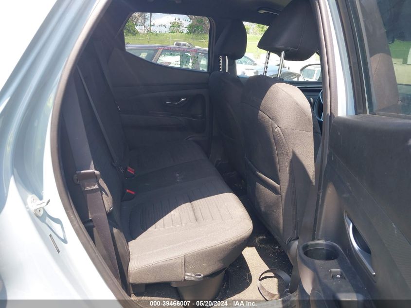 2022 HYUNDAI SANTA CRUZ SEL - 5NTJBDAE3NH027902