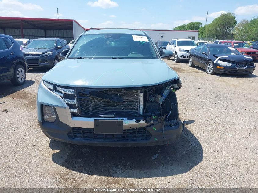 2022 HYUNDAI SANTA CRUZ SEL - 5NTJBDAE3NH027902