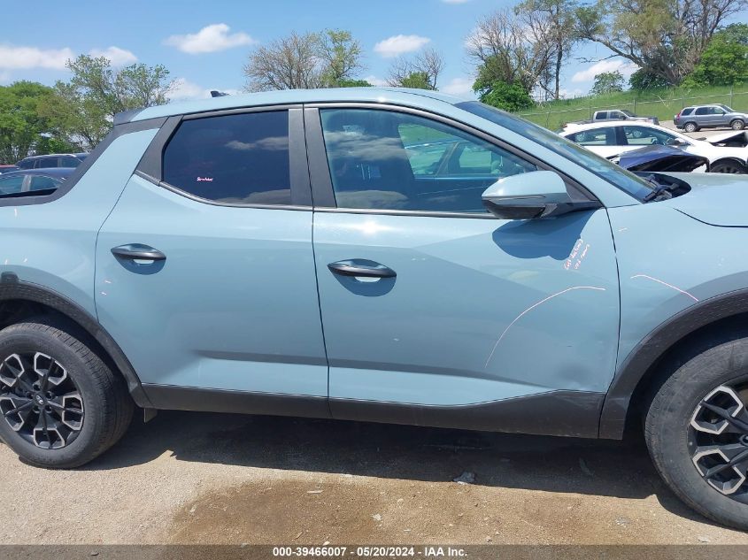 2022 HYUNDAI SANTA CRUZ SEL - 5NTJBDAE3NH027902
