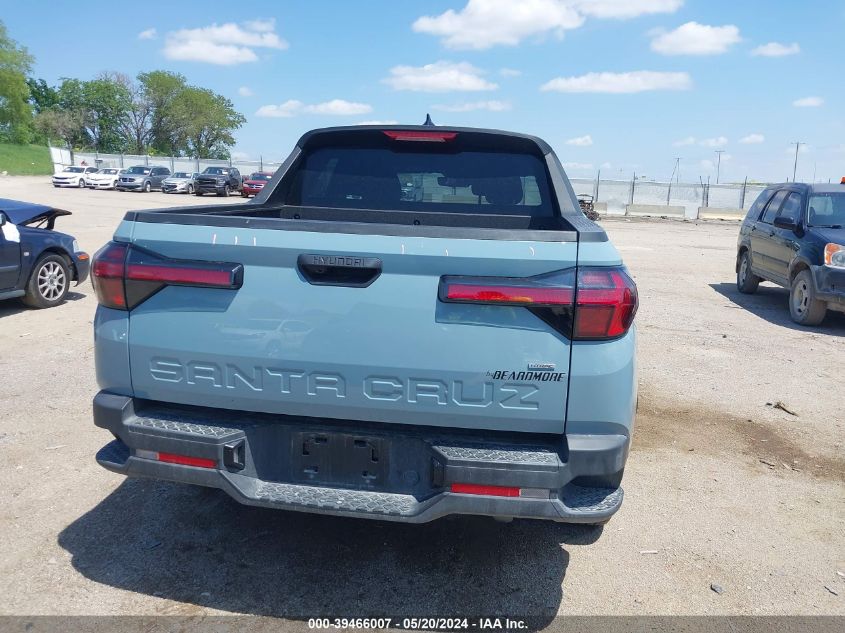 2022 Hyundai Santa Cruz Sel VIN: 5NTJBDAE3NH027902 Lot: 39466007