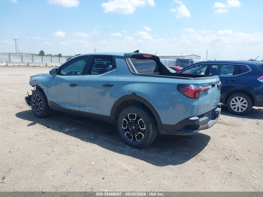 2022 Hyundai Santa Cruz Sel VIN: 5NTJBDAE3NH027902 Lot: 39466007