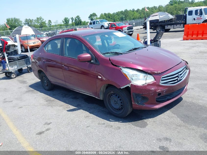 2017 Mitsubishi Mirage G4 Es VIN: ML32F3FJ5HHF18908 Lot: 39466009