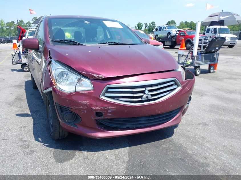 2017 Mitsubishi Mirage G4 Es VIN: ML32F3FJ5HHF18908 Lot: 39466009