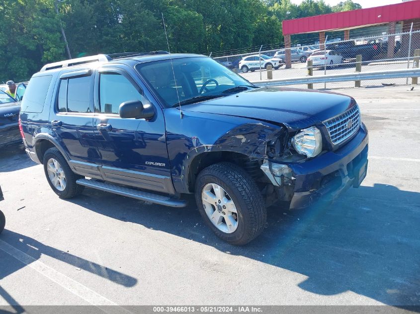 2005 Ford Explorer Xlt/Xlt Sport VIN: 1FMZU73K15UA96184 Lot: 39466013