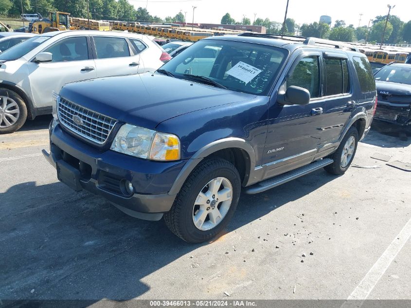 2005 Ford Explorer Xlt/Xlt Sport VIN: 1FMZU73K15UA96184 Lot: 39466013